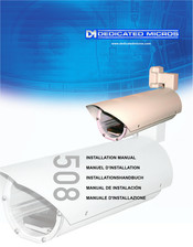 Dedicated Micros 508 Installationshandbuch