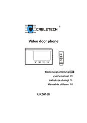 Cabletech URZ0168 Bedienungsanleitung