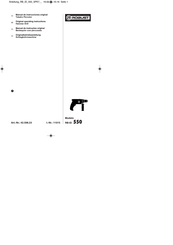 Robust RB-ID 550 Originalbetriebsanleitung