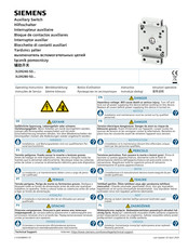 Siemens 3LD9240-5D Serie Betriebsanleitung
