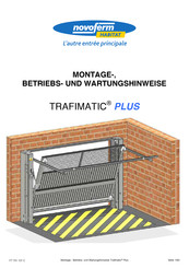 Habitat Novoferm TRAFIMATIC Plus Montage-, Betriebs- Und Wartungshinweise