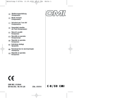CMi C-8/50a Bedienungsanleitung