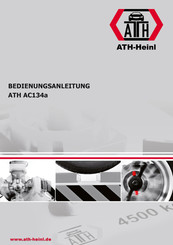 ATH-Heinl AC134a Bedienungsanleitung