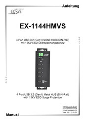 Exsys EX-1144HMVS Anleitung