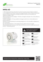 CP Electronics MWS6-AD Handbuch