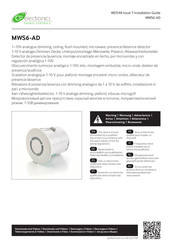 Cp Electronics MWS6-AD Handbuch