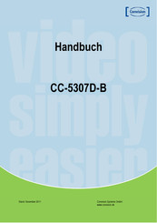Convision CC-5307D-B Handbuch