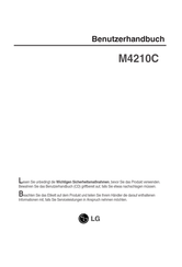 LG M4210C Benutzerhandbuch