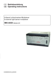 Pantron IMX-A840/24VAC Betriebsanleitung