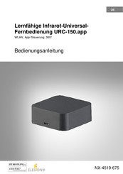 Pearl URC-150.app Bedienungsanleitung