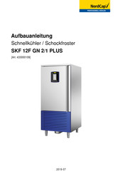 Nordcap SKF 12F GN 2/1 PLUS Aufbauanleitung