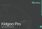 QERIDOO Kidgoo1 Pro Benutzerhandbuch