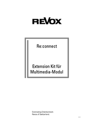 Revox Re:connect Bedienungsanleitung