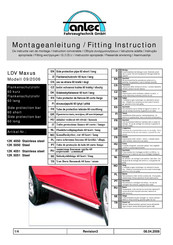 Antec 12K 4050 Montageanleitung