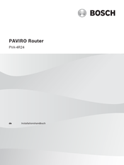 Bosch PAVIRO PVA-4R24 Installationshandbuch