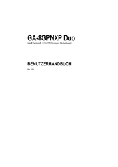 Gigabyte GA-8GPNXP Duo Benutzerhandbuch