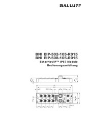 Balluff BNI EIP-502-105-R015 Bedienungsanleitung