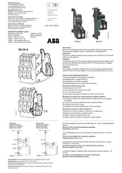 Abb DS 25-A Montageanleitung
