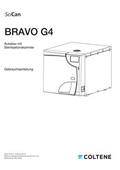 SciCan Bravo G4 22 Gebrauchsanleitung