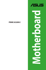 Asus PRIME A520M-E Handbuch