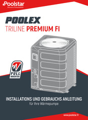 poolstar Poolex TRILINE PREMIUM FI Installations Und Gebrauchs Anleitung