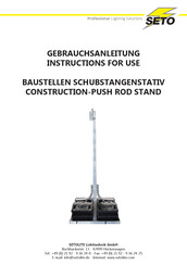 Setolite 1410000341 Gebrauchsanweisung