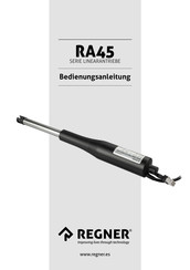 Regner RA45 Serie Bedienungsanleitung