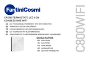Fantini Cosmi C800WIFIQ Kurzanleitung