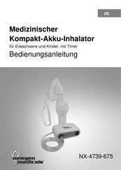 newgen medicals NX-4739 Bedienungsanleitung