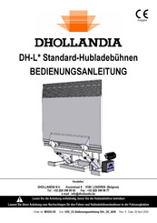 Dhollandia DH-LM Bedienungsanleitung