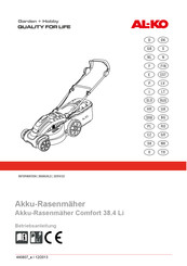 AL-KO Comfort 38.4 Li Betriebsanleitung