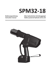 VETEC SPM32-18 Bedienungsanleitung