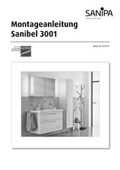 Sanipa Sanibel 3001 Serie Montageanleitung