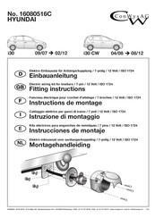 ConWys AG 16080516C Einbauanleitung