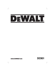 DeWalt DC901 Originalanweisungen