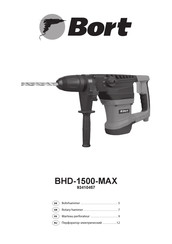 Bort BHD-1500-MAX Bedienungsanleitung