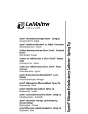 LeMaitre Syntel A4F04 Gebrauchsanweisung