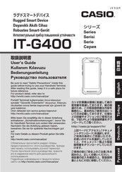 Casio IT-G400-Serie Bedienungsanleitung