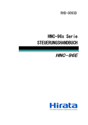 Hirata Corporation HNC-96-Serie Steuerungshandbuch