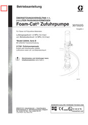 Graco Foam-Cat 226946 Betriebsanleitung