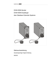 CARDINAL DVM DVM-HDF4-RX Gebrauchsanleitung