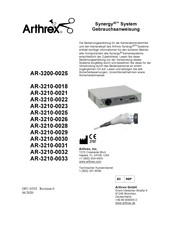 Arthrex Synergy ID AR-3210-0031 Gebrauchsanweisung