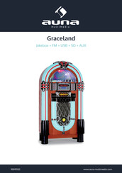 auna multimedia Graceland Bedienungsanleitung
