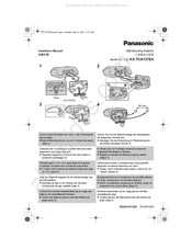 Panasonic KX-TCA727EX Installationsanleitung