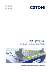 CETONI Qmix I/O Handbuch