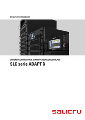 Salicru SLC ADAPT X-Serie Benutzerhandbuch