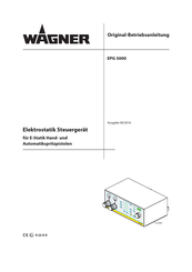 WAGNER EPG 5000 Originalbetriebsanleitung