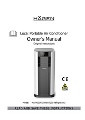 Hagen HA-9000R Bedienungsanleitung