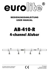 EuroLite AB-410-R Bedienungsanleitung