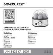 Silvercrest SEKE 450 A1 Bedienungsanleitung